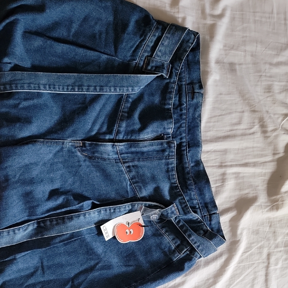 Cider Wide Leg Jeans